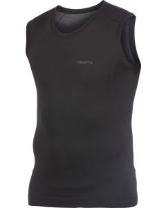 CRAFT STAY COOL SEAMLESS SHORTSLEEVE MEN Funktionsunterwäsche schwarz S