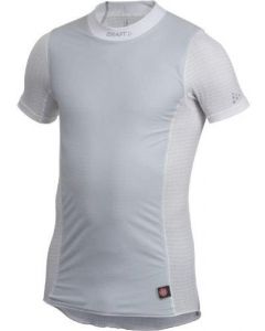 CRAFT ZERO EXTREME MEN SHORT SLEEVE Funktionsunterwäsche weiss XL