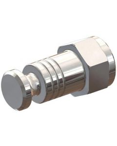 CROOZER ZB CRO 3-8x26 Achsmutterkupplung silber