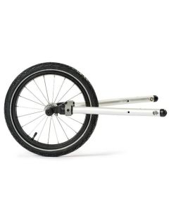 CROOZER ZB CRO Jogger-Set KID schwarz silber Zweisitzer