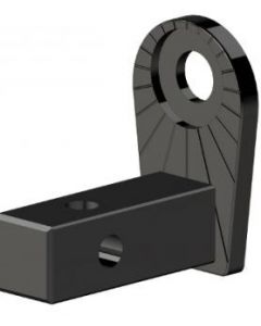 CROOZER ZB CRO Universalachskupplung Vierkant schwarz