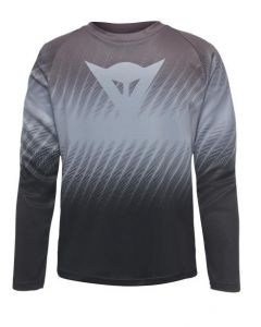 DAINESE SCARABEO LS KID Jersey grau-schwarz JXL