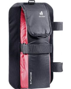 DEUTER E-POCKET Fahrradtasche schwarz