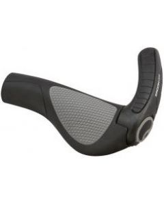 ERGON GP3-L Fahrradgriffe schwarz