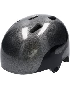 FOX FLIGHT SILVER Fahrradhelm metal silber S
