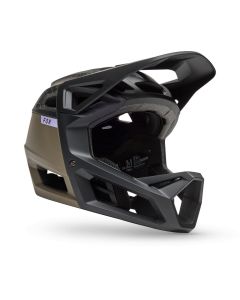 FOX PROFRAME FREQUENCY Downhillhelm grün S