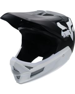 FOX RAMPAGE COMP CAMO Downhillhelm grau-camo XL