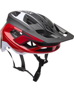 FOX SPEEDFRAME PRO DEFY Mountainbikehelm fluo rot S