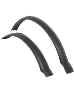 HEBIE TAIPAN 20 Schutzblechset schwarz