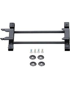 HERCULES i-Rack Adapterplatte mittlere Ausführung schwarz