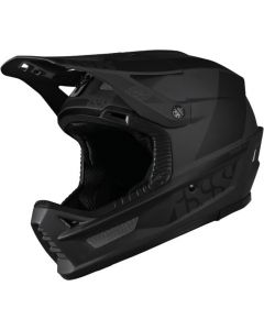 IXS XULT DH Downhillhelm matt schwarz-schwarz L-XL