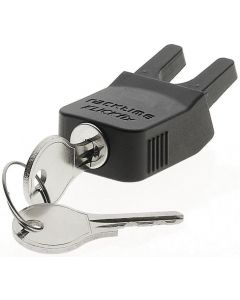 KLICKFIX RACKTIME Steckschloss schwarz