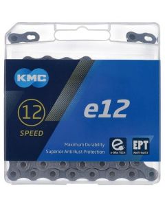 KMC e12 EPT 1-2" x11-128" 130 Glieder 12-fach Schaltungskette silber