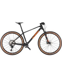 KTM MYROON MASTER DI (2024) schwarz matt S - 38cm