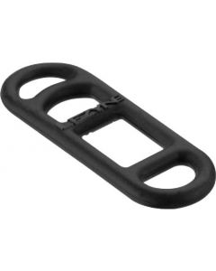 LEZYNE Ersatzgummi zum Fixieren der Beleuchtung am Halter schwarz