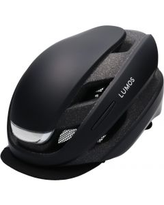 LUMOS ULTRA MIPS+ Fahrradhelm schwarz M-L