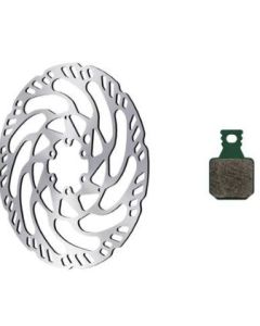 MAGURA MDR-C 180 Bremsscheibe schwarz silber