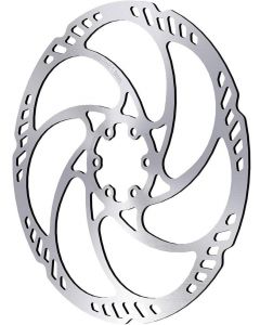 MAGURA STORM Rohloff-Speedhub 180 mm Bremsscheibe silber