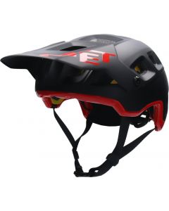 MET TERRANOVA MIPS Fahrradhelm matt schwarz-rot S 52-56cm