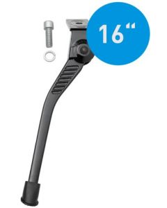 NALOO 16" KICKSTAND Seitenständer schwarz