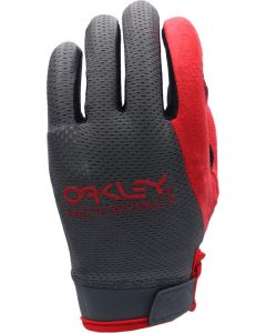 OAKLEY ALL MOUNTAIN MTB Handschuh grau-rot XL