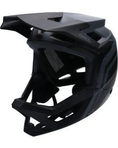 ONEAL TRANSITION FLASH V.23 Downhillhelm grau-schwarz XL