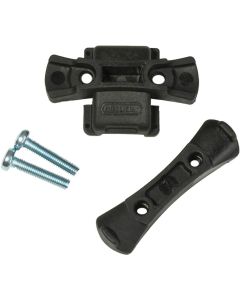 ORTLIEB MONTAGESET für Satteltasche schwarz