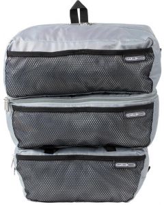 ORTLIEB PACKING CUBES 3er-Set Innentasche grau