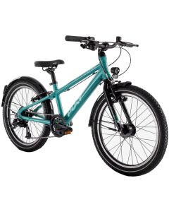 PUKY CYKE 20-7 ACTIVE Kinderrad turqoise-black