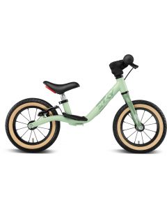 PUKY LR LIGHT BR Kinderlaufrad retro grün