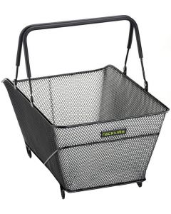 RACKTIME BASKIT TRUNK  28 ltr 51x31x25cm  Fahrradkorb schwarz