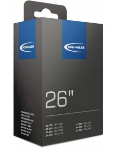 SCHWALBE 26" AV13F Fahrradschlauch schwarz