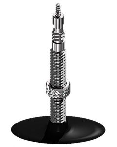 SCHWALBE 28" SV17 50mm Fahrradschlauch schwarz