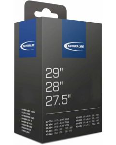 SCHWALBE 29"28"27,5"AV19 Fahrradschlauch schwarz