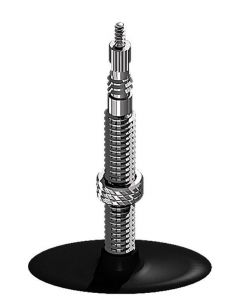 SCHWALBE SV17 28x1 60mm Fahrradschlauch schwarz