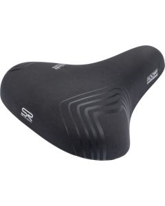 SELLE ROYAL ROOMY RELAXED Fahrradsattel schwarz 277mm x215 mm