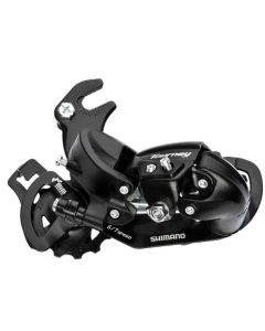 SHIMANO 6-7f. m.Endl. Schaltung schwarz