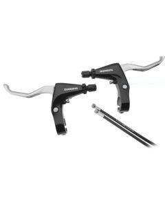 SHIMANO BL-R780-R Bremshebel schwarz silber