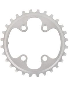 SHIMANO CHAINRING FC-M8000 2x11s 28T DEORE XT Kettenblatt silber