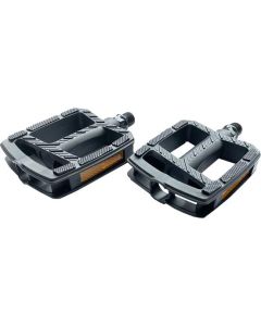 SHIMANO CITY COMFORT FP-872B Fahrradpedale schwarz-reflektierend