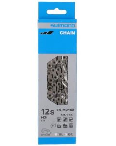 SHIMANO CN-M9100 126 Glider 11-12-fach Schaltungskette silber