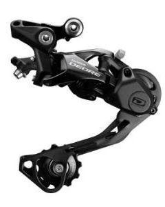 SHIMANO DEORE 10fach. Shad + GS Schaltung schwarz