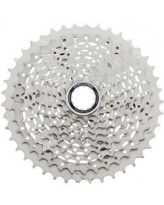 SHIMANO DEORE CS-M4100 11-42T 10f. Kassettenkranz silber