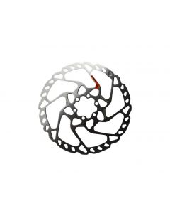 SHIMANO DISC BRAKE ROTOR SM-RT66 180mm SLX DEORE Bremsscheiben silber
