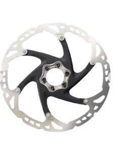 SHIMANO DISC BRAKE ROTOR SM-RT76 180mm DEORE XT Bremsscheibe silber