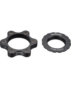 SHIMANO  DISC ROTOR SM-RTAD05 Adapter schwarz