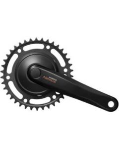 SHIMANO NEXUS 170 33Z. 4 Kant Kurbelgarnitur schwarz 170mm