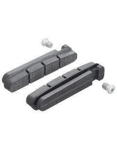 SHIMANO R55C+1 Bremsgummi schwarz