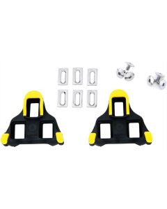 SHIMANO SM-SH11 SPD-SL Fahrradschuhplatten gelb uni