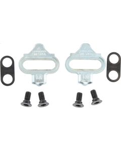 SHIMANO SPD SM-SH56 Schuhplatte silber